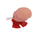 🍆 Wind-Up Jumping Pecker – Hilarious Party Gag Toy