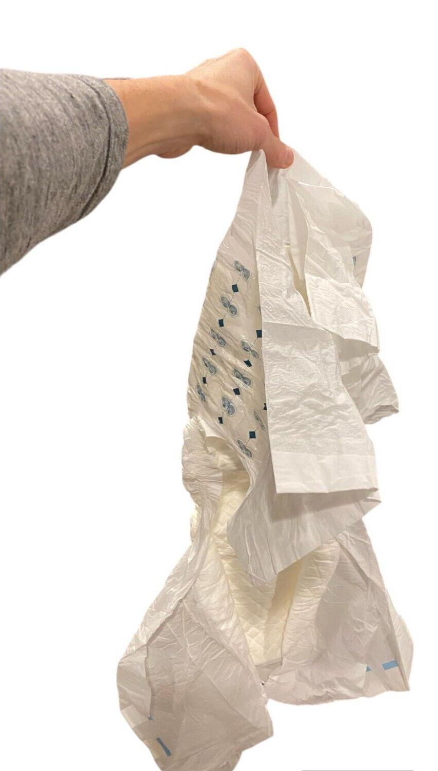 Giant Adult Nappy Diaper – Hilarious Over-the-Hill Gag Gift for Seniors & Birthdays 🤣🧷💩
