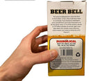 Golden "Ring for Beer" Hand Bell – Hilarious Bar & Pub Gag Gift! 🍻🔔