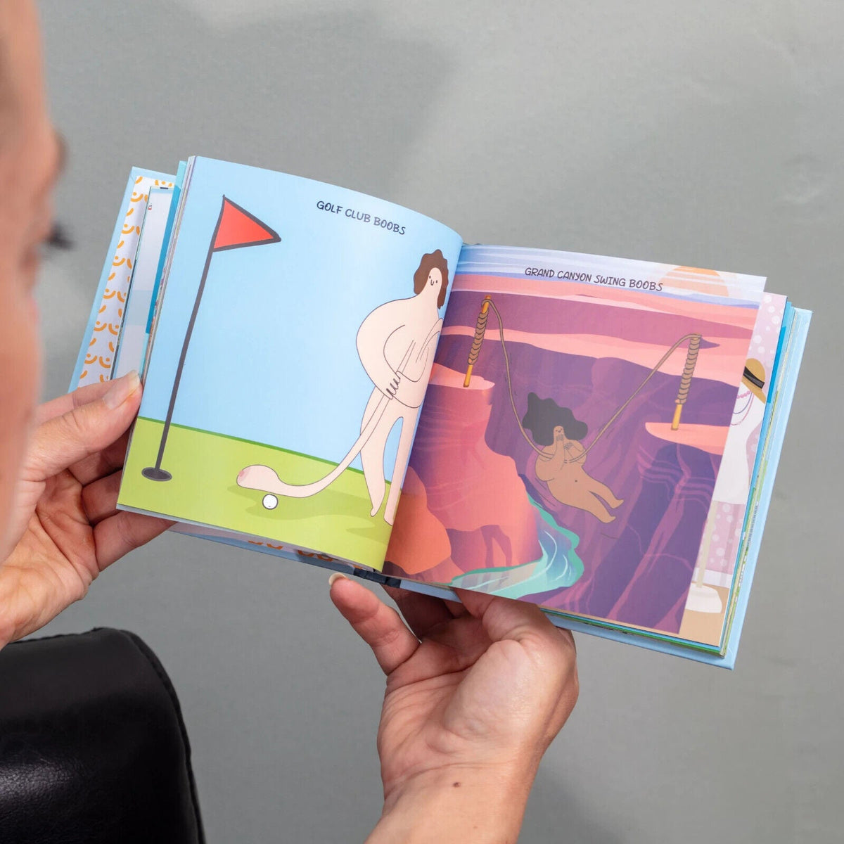 Set of 2 – The Little Books of Big Old Balls & Giant Boobs – Hilarious Adult Gag Gift! 😂📚