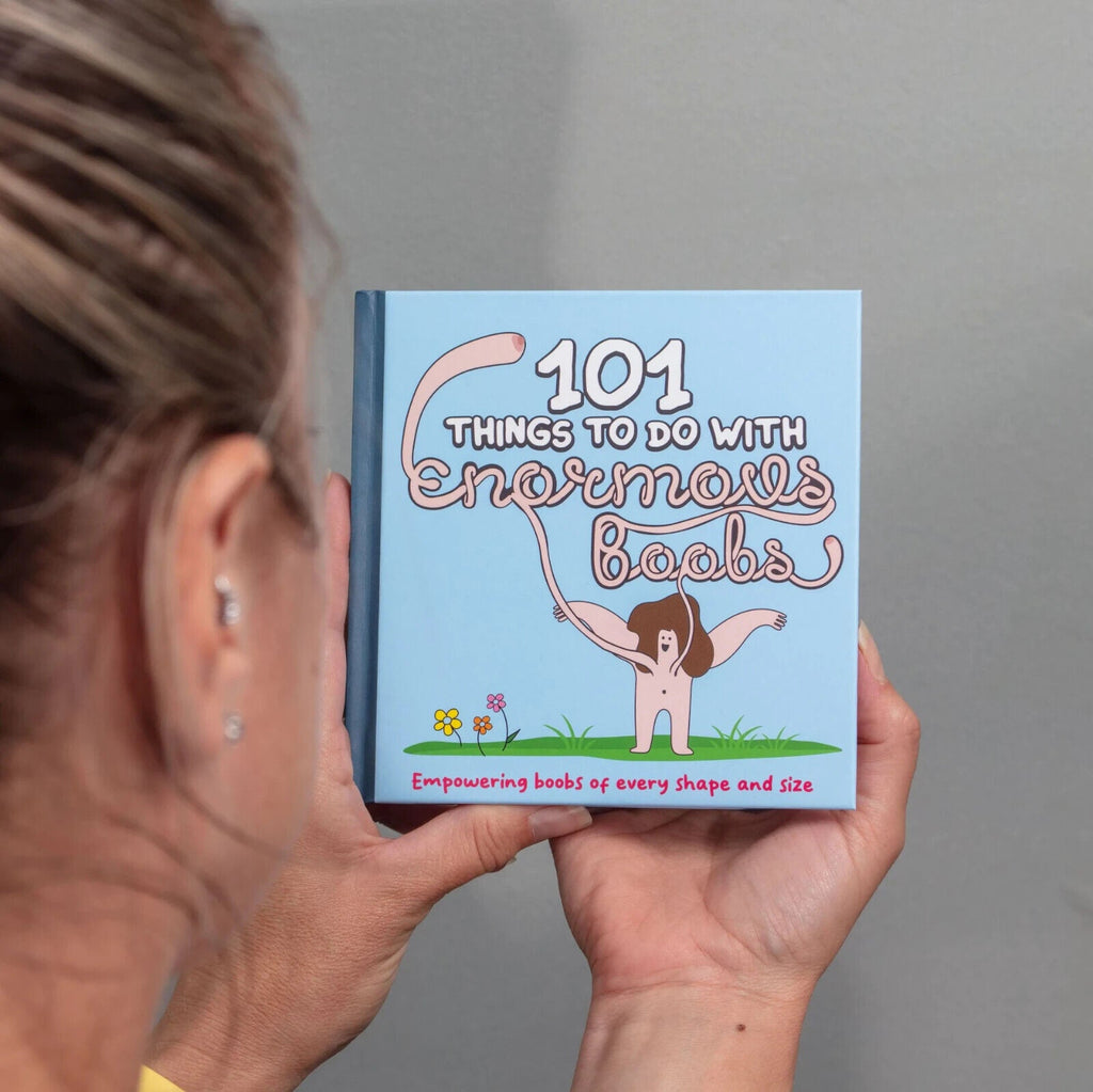 Set of 2 – The Little Books of Big Old Balls & Giant Boobs – Hilarious Adult Gag Gift! 😂📚