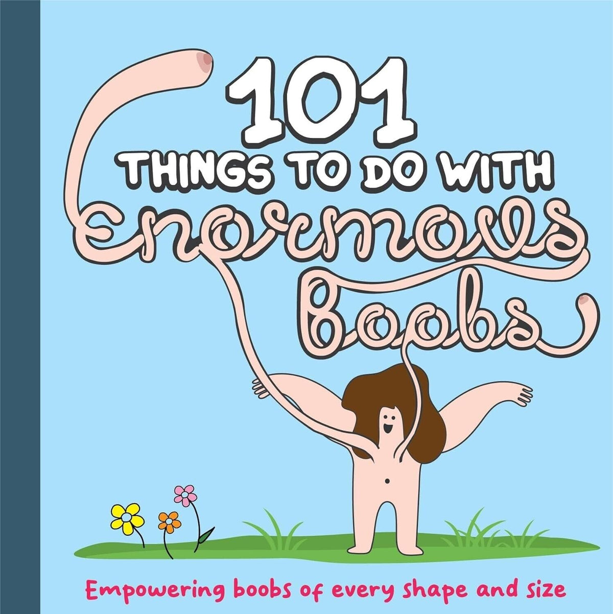 Set of 2 – The Little Books of Big Old Balls & Giant Boobs – Hilarious Adult Gag Gift! 😂📚
