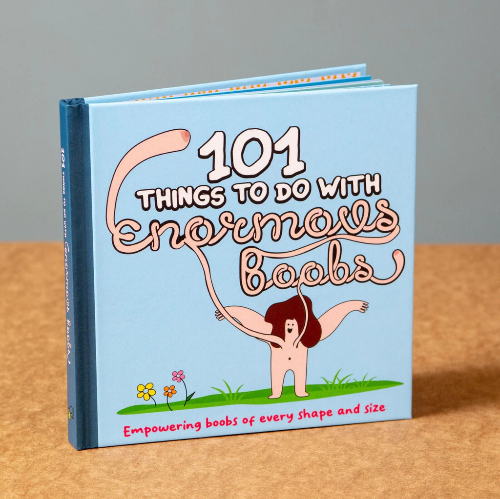 Set of 2 – The Little Books of Big Old Balls & Giant Boobs – Hilarious Adult Gag Gift! 😂📚