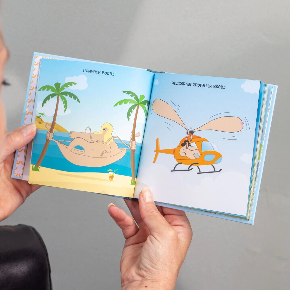 Set of 2 – The Little Books of Big Old Balls & Giant Boobs – Hilarious Adult Gag Gift! 😂📚