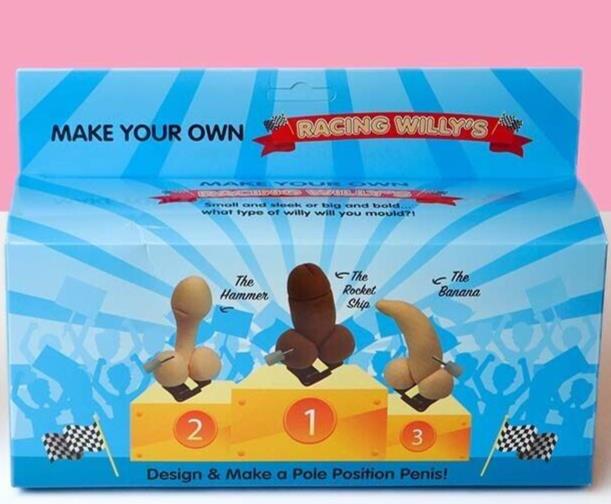 🏁 DIY Racing Willies – Wind-Up Pecker Craft Race Game