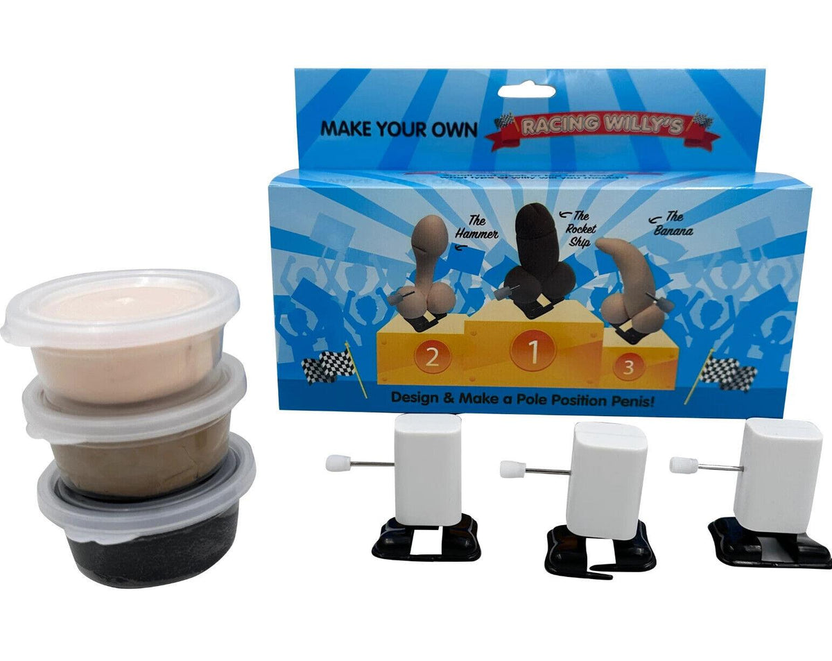 🏁 DIY Racing Willies – Wind-Up Pecker Craft Race Game