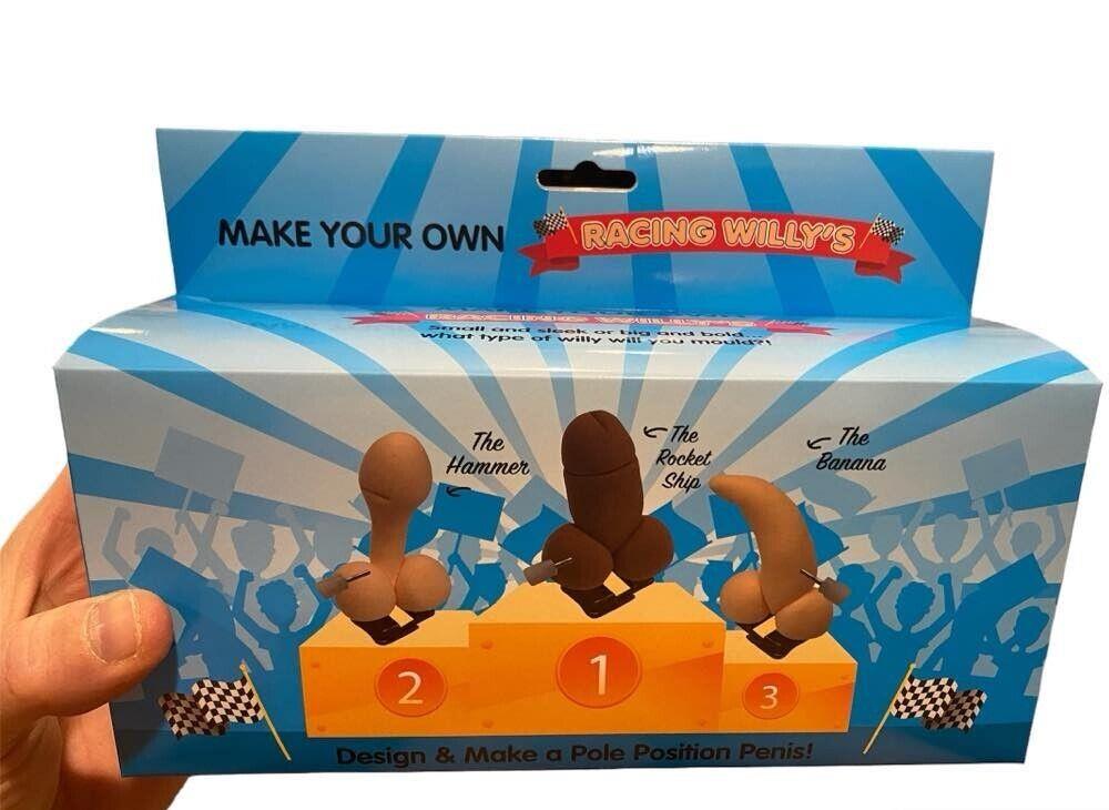 🏁 DIY Racing Willies – Wind-Up Pecker Craft Race Game