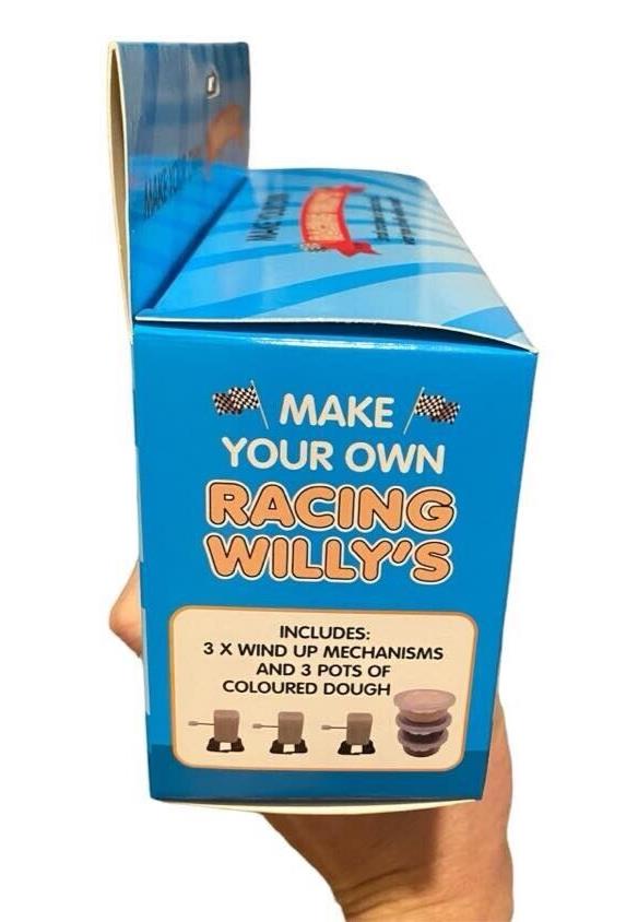 🏁 DIY Racing Willies – Wind-Up Pecker Craft Race Game
