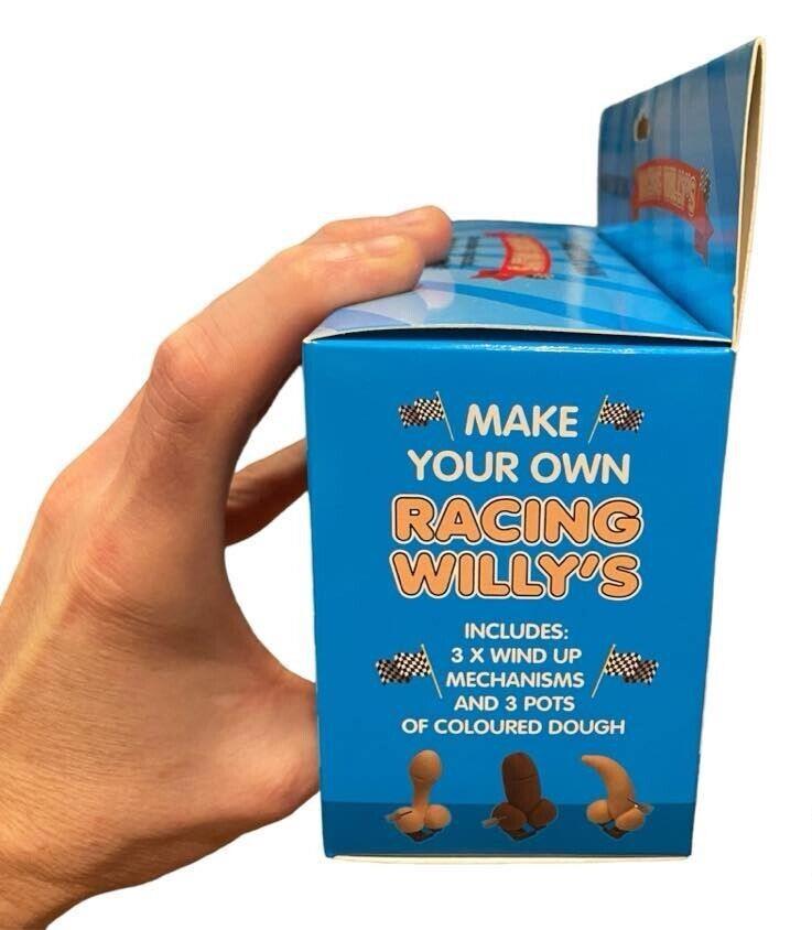 🏁 DIY Racing Willies – Wind-Up Pecker Craft Race Game