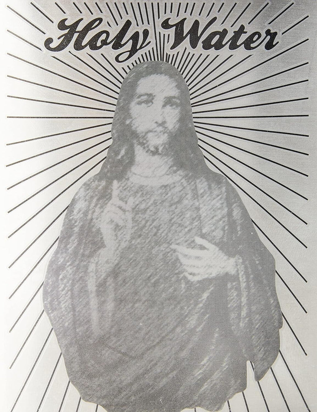 ✝️ "Holy Water" Stainless Steel Flask – 6oz
