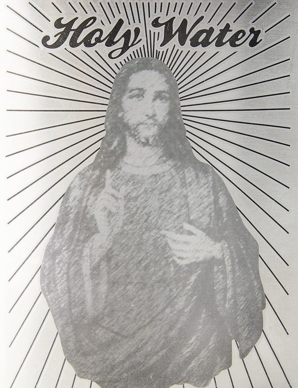 ✝️ "Holy Water" Stainless Steel Flask – 6oz