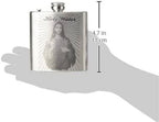 ✝️ "Holy Water" Stainless Steel Flask – 6oz