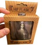✝️ "Holy Water" Stainless Steel Flask – 6oz