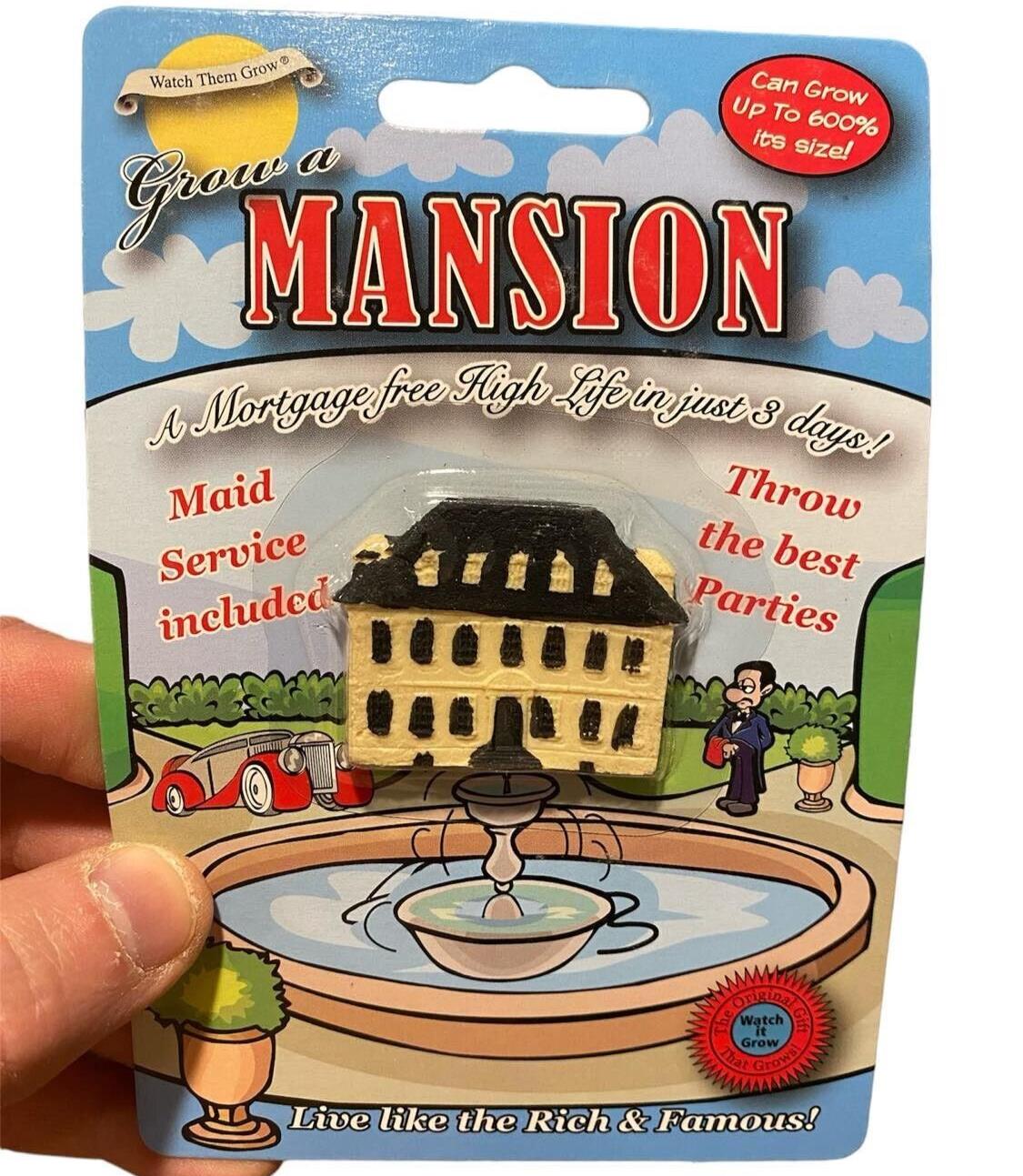 🏰 Grow Your Own Mansion – Hilarious Gag Gift for the High Roller in Your Life!