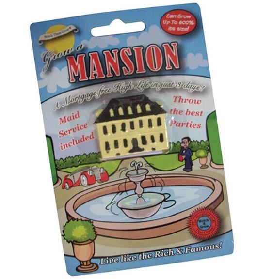 🏰 Grow Your Own Mansion – Hilarious Gag Gift for the High Roller in Your Life!