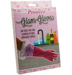 🧼 "I Prefer Prosecco Bubbles" Glam Gloves – With Bling!