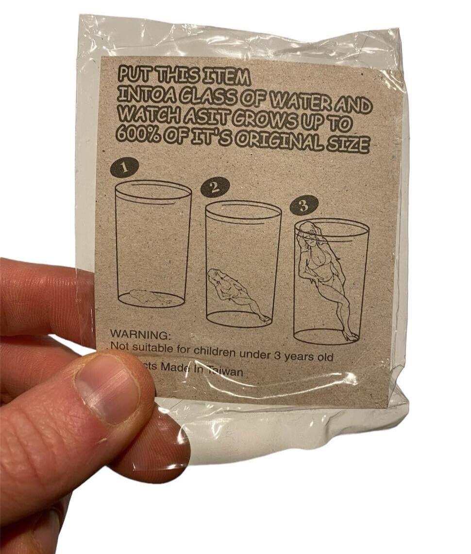 💘 Grow a Girlfriend – 2-Pack Hilarious Water-Activated Gag Gift