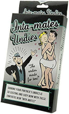 Insta-Mates Undies For Two - Adult Sharing Underwear - GaG Joke Adult Gift