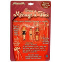 3pk Grow A Menage a Trios -  Threesome - Funny Fantasy Gag Joke Novelty Gift
