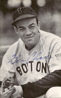 Ken Chase Red Sox d. 1985 Signed/Autographed 3x5  Photo 178126