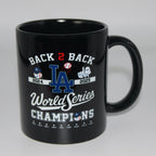 Los Angeles Dodgers Back-to-Back Champions Mug – World Series Ceramic Coffee Cup, Fan Collectible Gift