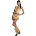 The Lone Ranger Sassy Tonto Women's Native Indian Adult Costume Large 12-14