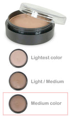 Mehron TC3 Tattoo Cover Up Medium Color Professional Makeup Flaw Concealer