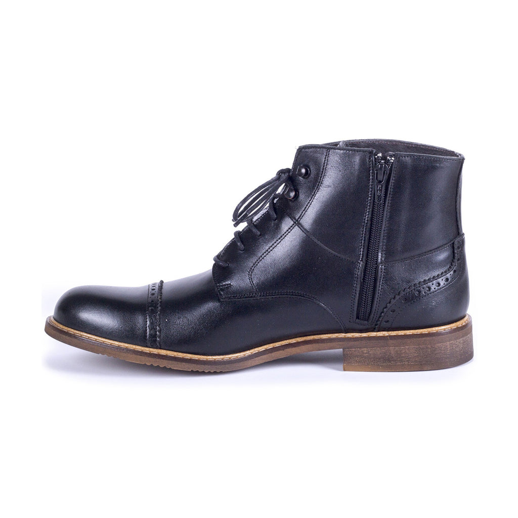 Croter Leather Boot // Black