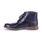 Croter Leather Boot // Black