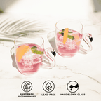 3D Flamingo Glass Mugs
