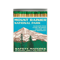 Rainier Vintage National Park Cabin Matches
