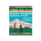 Rainier Vintage National Park Cabin Matches