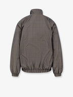 Balenciaga Madras Nylon Jacket
