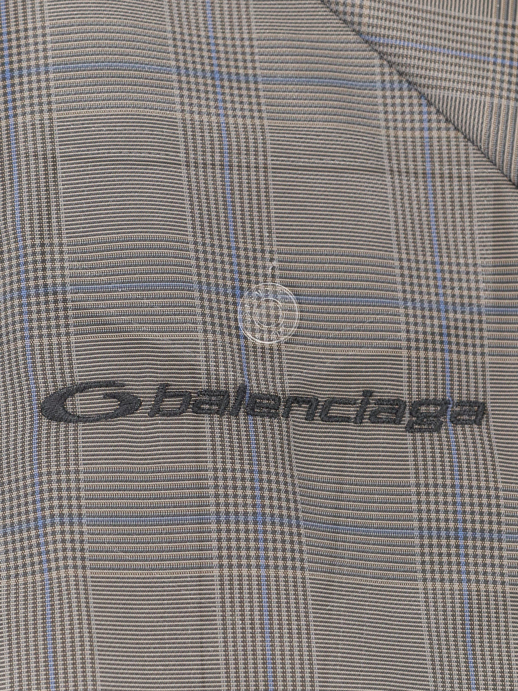 Balenciaga Madras Nylon Jacket