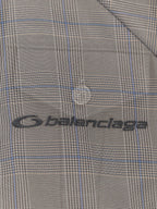 Balenciaga Madras Nylon Jacket