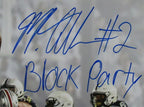 Marcus Allen Penn State Autographed 16x20 Photo BLOCK PARTY vs. OSU JSA 167374