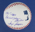 Gary Wagner Phillies Signed/Inscribed "1965-1969 Phillies" OML Baseball 122968