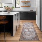 Wynter Oriental Area Rug // Red + Multicolor