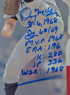 Denny McLain Signed/Inscribed 1969 Street & Smith's Baseball Magazine JSA 188419