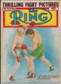 The RING August 1950 Boxing Magazine - Jeffries vs. Fitzsimmons on cover 142042