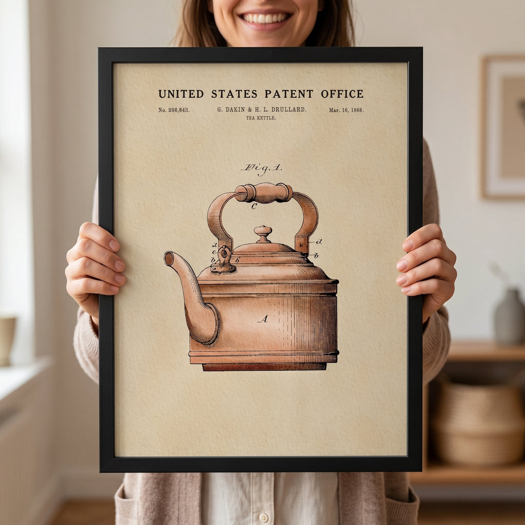 Tea Kettle (1889)