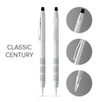 Classic Century® Satin Chrome 0.7MM Pencil