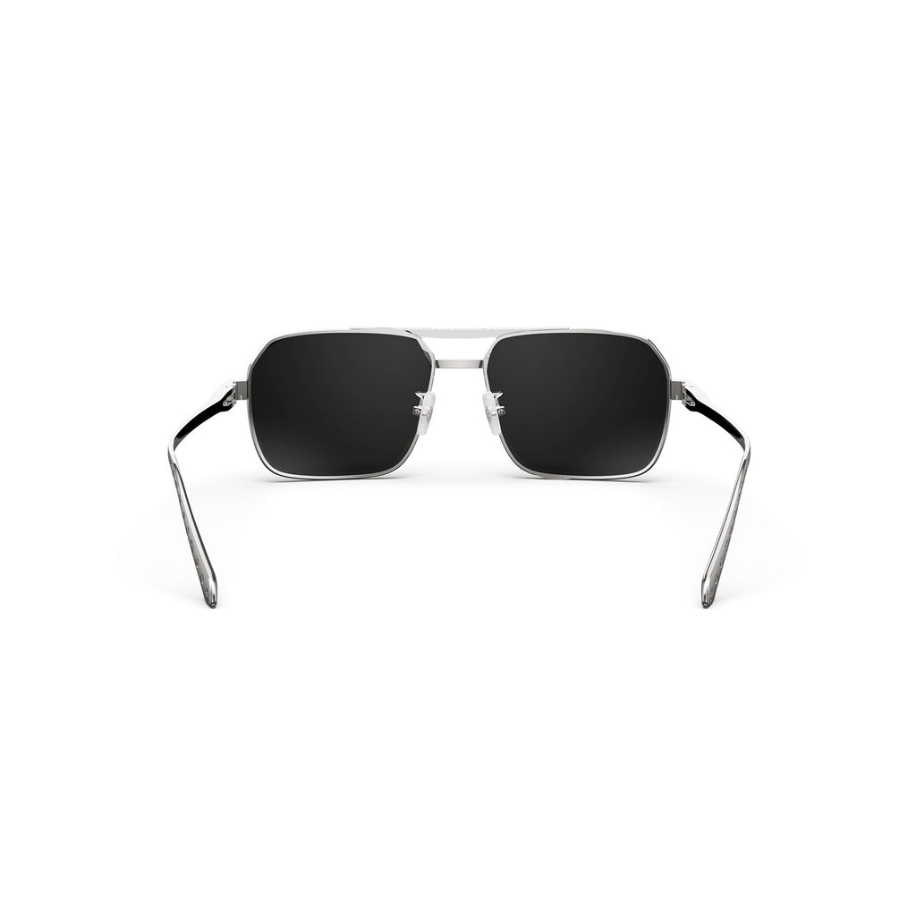 Glider Sunglasses // Silver