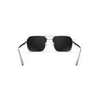 Glider Sunglasses // Silver