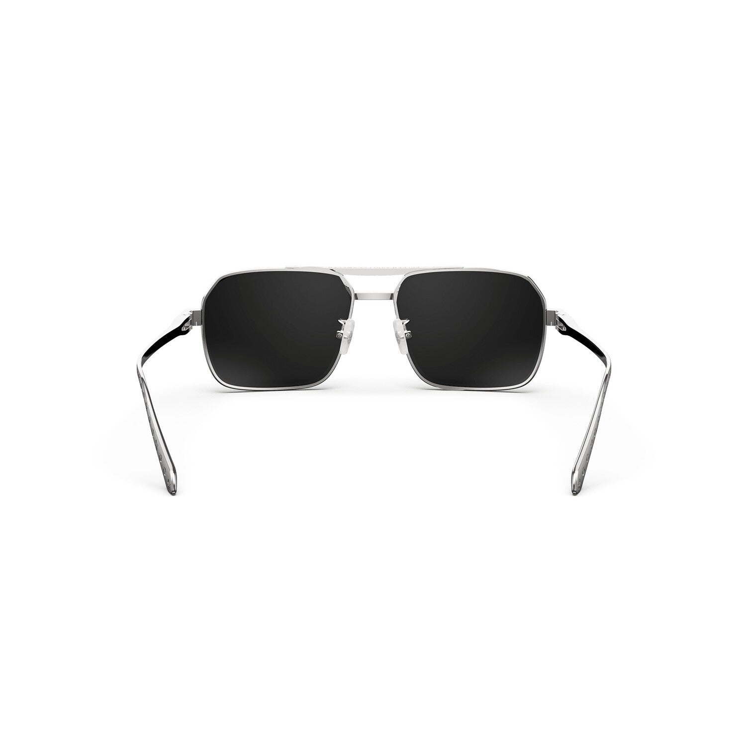 Glider Sunglasses // Silver