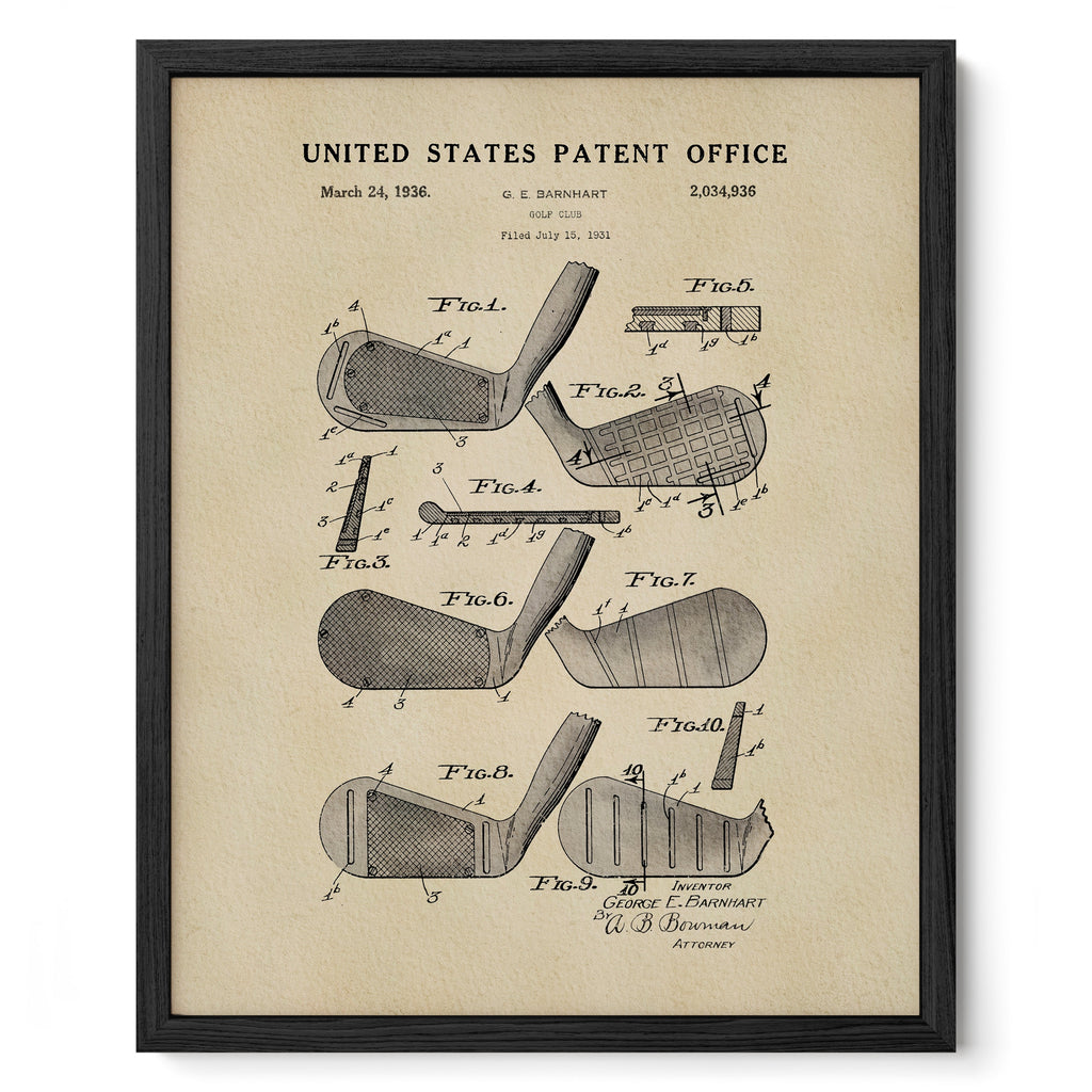 Golf Iron (1936)