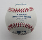 Bob DiBiasio Autographed OML Baseball Cleveland Indians 180636