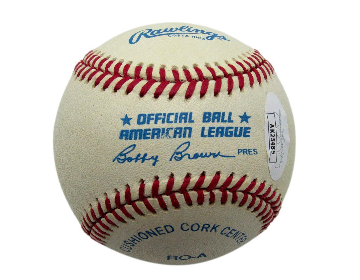 Jeff Reardon Autographed OAL Baseball Minnesota Twins JSA 179759