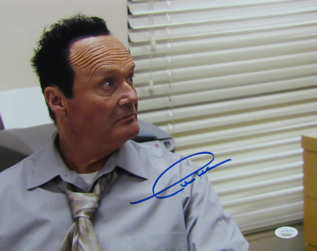 Creed Bratton Autographed 11x14 Photo "The Office" JSA 184742