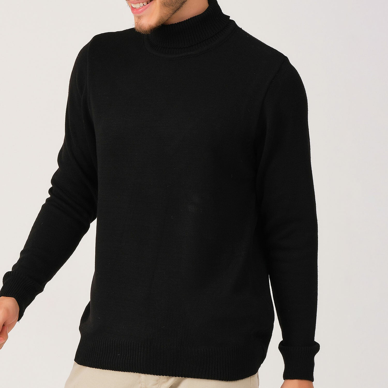 Zane Sweater // Black